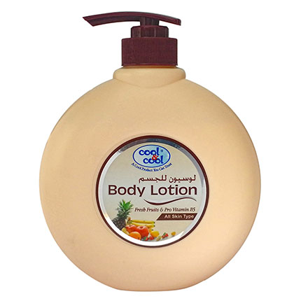 cool body lotion