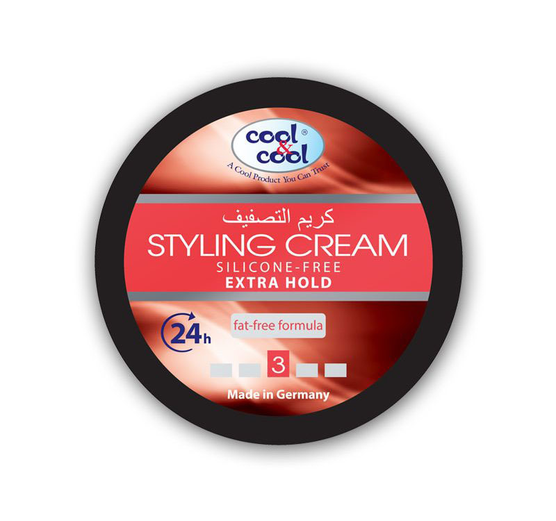 Cool & Cool Styling Cream Extra Hold 150 ML Cool & Cool